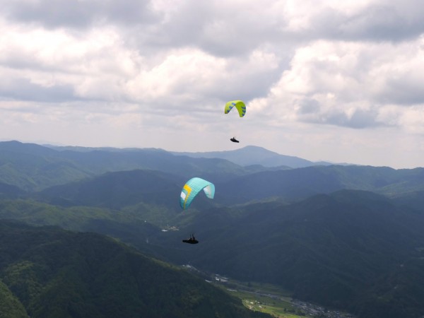 ８月⒒日(日の高嶺